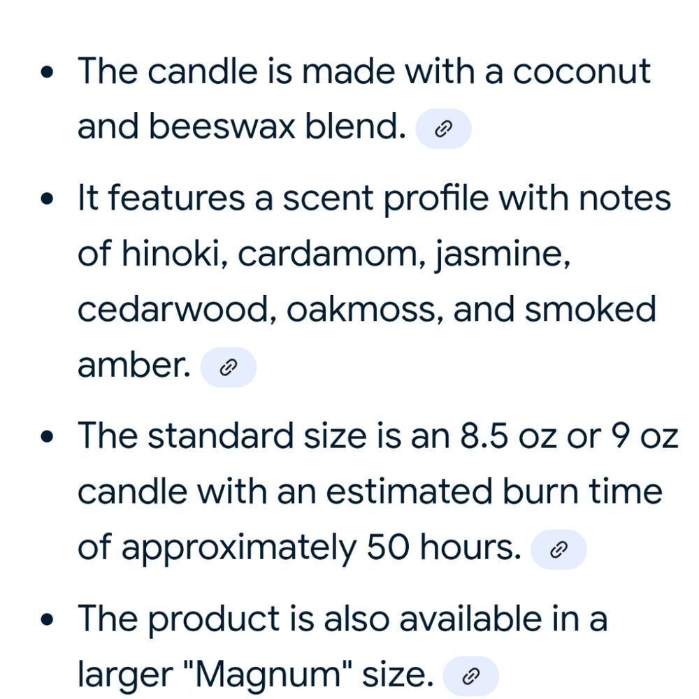 Boy Smells Hinoki Fantôme Scented Candle - Picture 4 of 9
